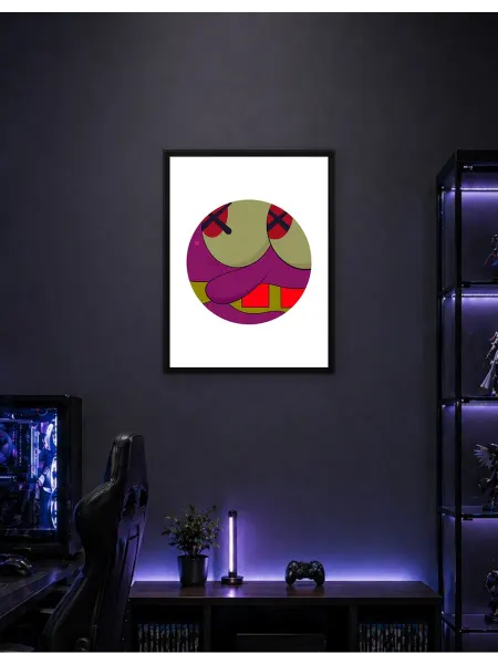 Postersbase Постер на стену Грустное выражение 2 50x70