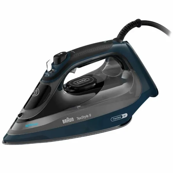 Утюг с паровым ударом Braun SI 9682DB 2800 Вт синий