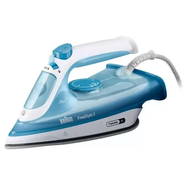 Утюг Braun FI 3144BL, противокапельная, керамическая подошва, 270 мл
