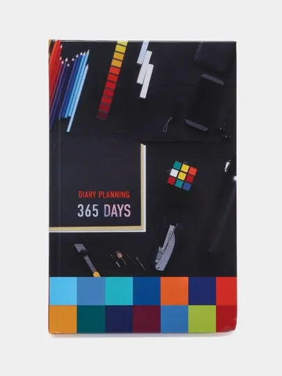 Ежедневник недатированный BG Color block А5, 160 листов