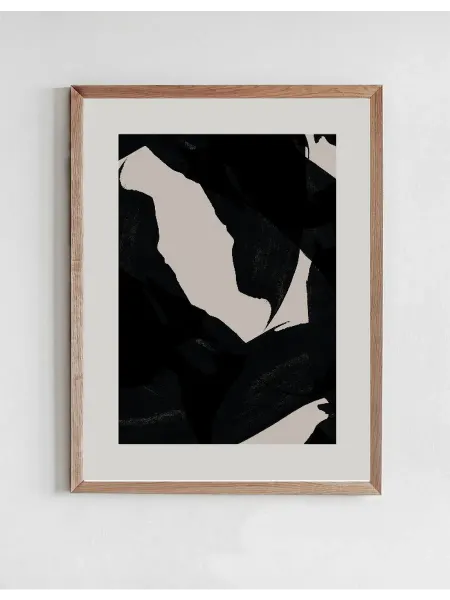 Onllyart Постер Абстрактные мазки кистью 59Y 50x70
