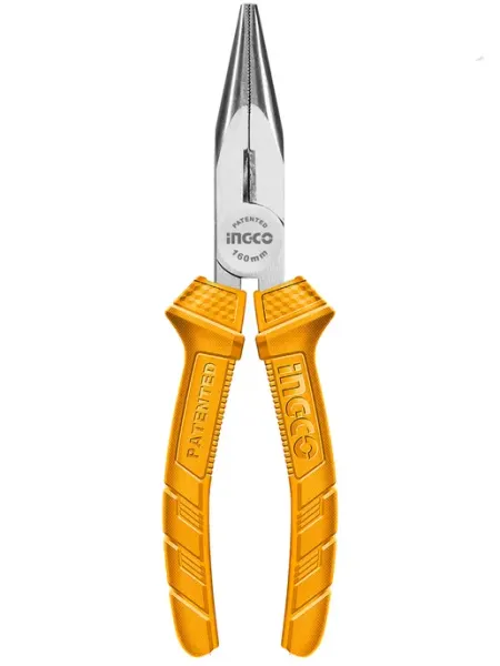 INGCO Тонкогубцы HLNP12160, 160 мм