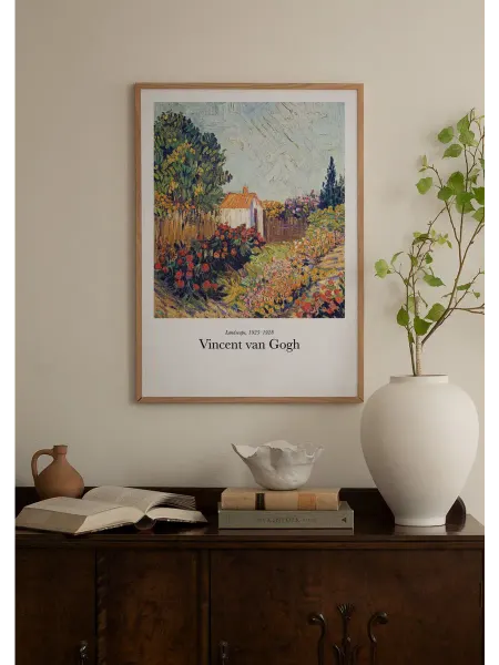 Onllyart Постер 50x70 Ван Гог пейзаж