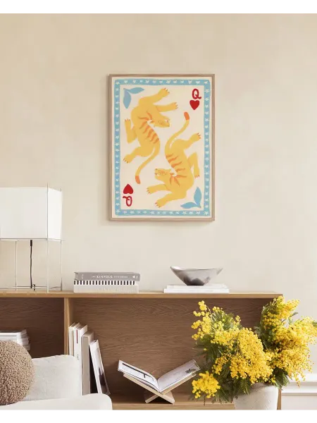 Onllyart Постер 50x70 Дикая карта