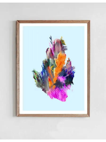 Onllyart Постер Клиффхэнгер 50x70