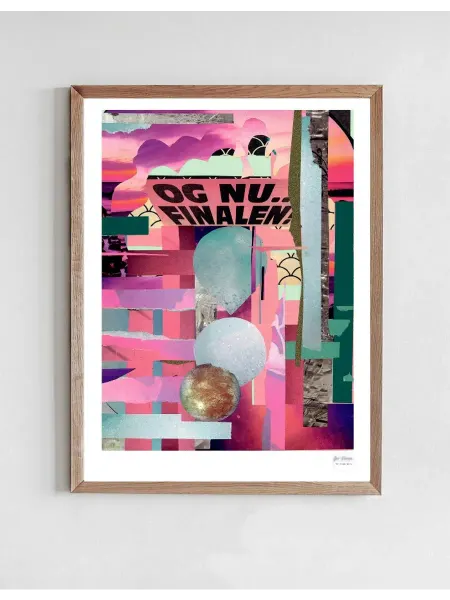 Onllyart Постер И теперь финал 50x70