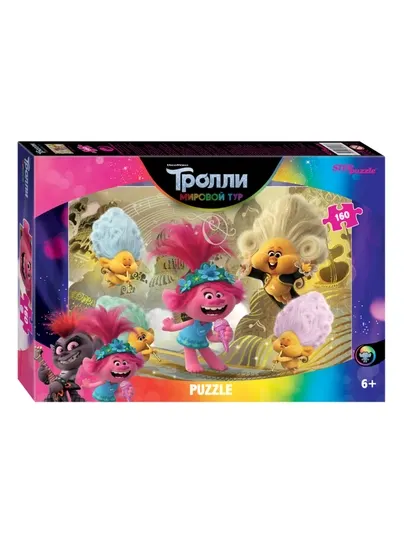 Пазлы TROLLS-2.160Д