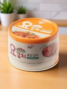 Капуста Кимчи обжаренная Yokimchi 160 г, Южная Корея