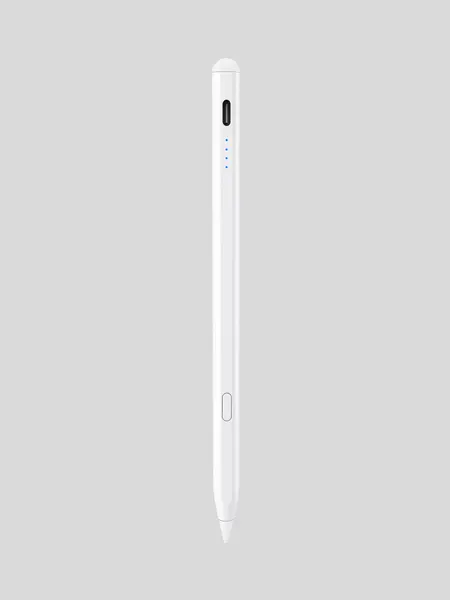 Стилус активный Magic Pencil Pro для iPad, белый, Deppa, 63162