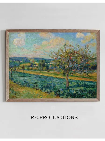 Re.productions Постер Damiette - Armand Guillaumin