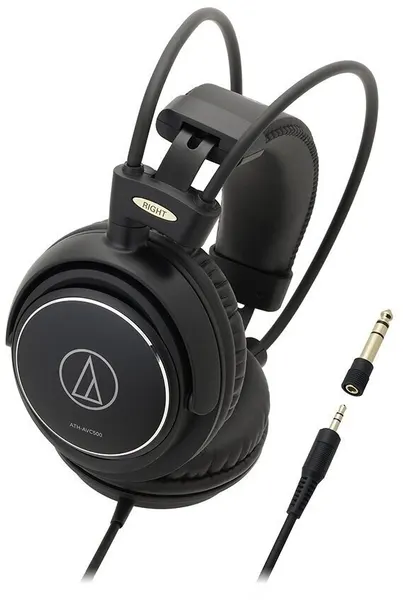 Audio-Technica ATH-AVC500, black