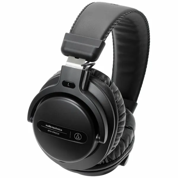 Полноразмерные наушники AUDIO-TECHNICA ATH-PRO5XBK