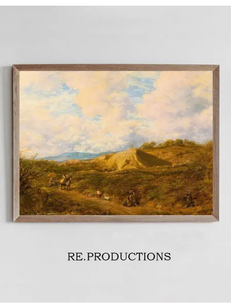Re.productions Постер Redhill Common, Surrey - John Linnell