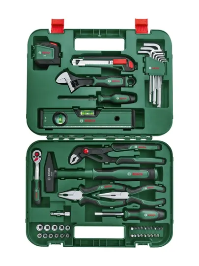 Набор инструментов в кейсе Bosch Advanced 1600A02BY7, 52 предмета. Товар уцененный