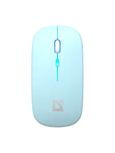 Мышь беспроводная DEFENDER Coda MB-261 blue (USB/BT, 1600dpi, 4but) (52263)