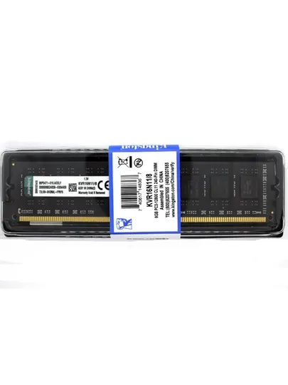 Оперативная память Kingston DDR3 1600Mhz 2,4, 8 ГБ для персонального компьютера