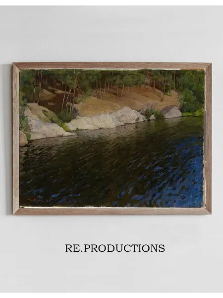 Re.productions Постер Riverside - Pekka Halonen