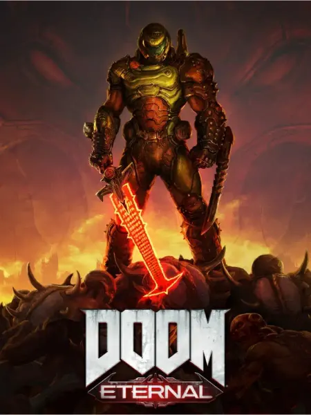 И Плакат и Постер Постер Doom