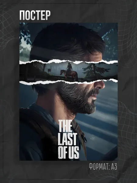Store ST Постер интерьерный The Last Of Us