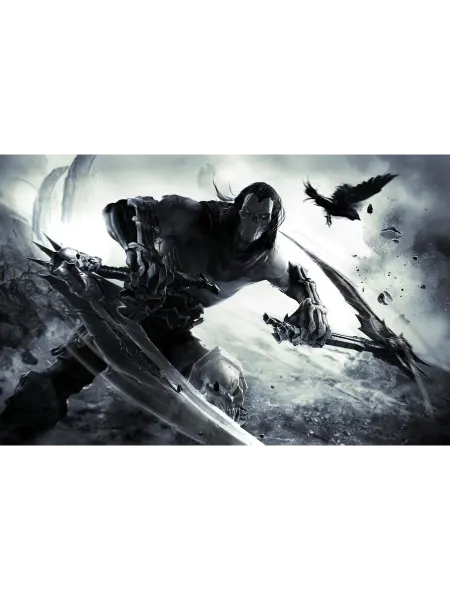 И Плакат и Постер постер Darksiders