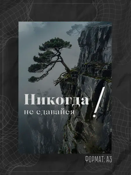 Store ST Постер "Аффирмации"