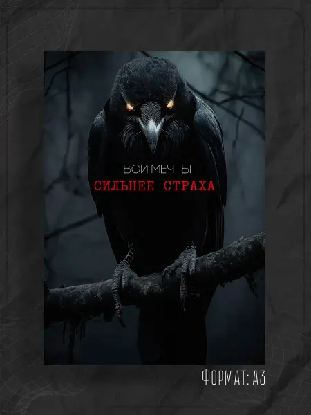 Store ST Постер "Аффирмации"