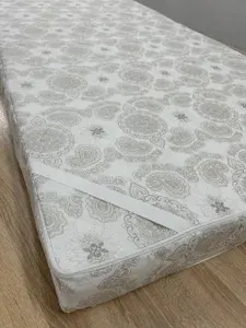 Наматрасник, Чехол для матраса на молнии, 160x200, высота 20 см, Серьги