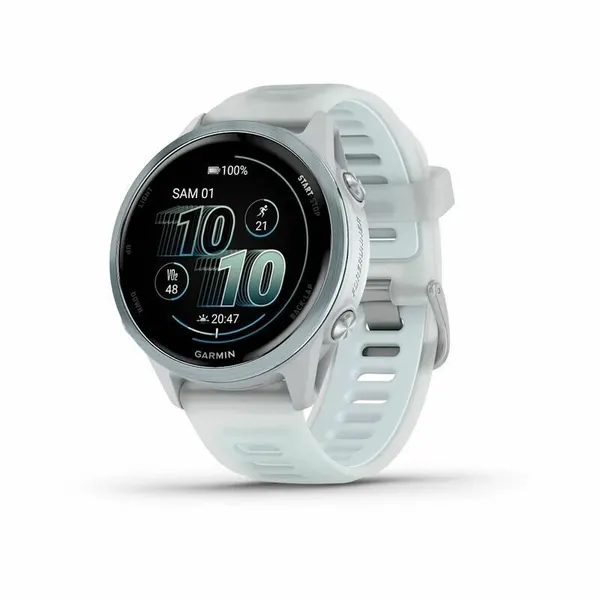 Часы Garmin Forerunner 570 42mm Whitestone Blue (010-02970-01)