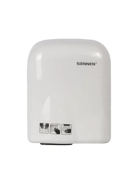 SONNEN Сушилка для рук HD 165, 1650 Вт, пластиковый корпус, белая