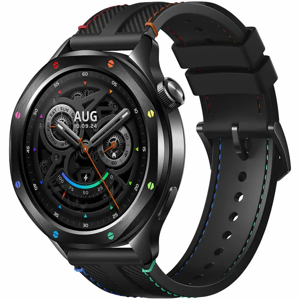 Смарт-часы Xiaomi "Watch S4", AMOLED, Bluetooth, GPS, 150 спортивных режимов