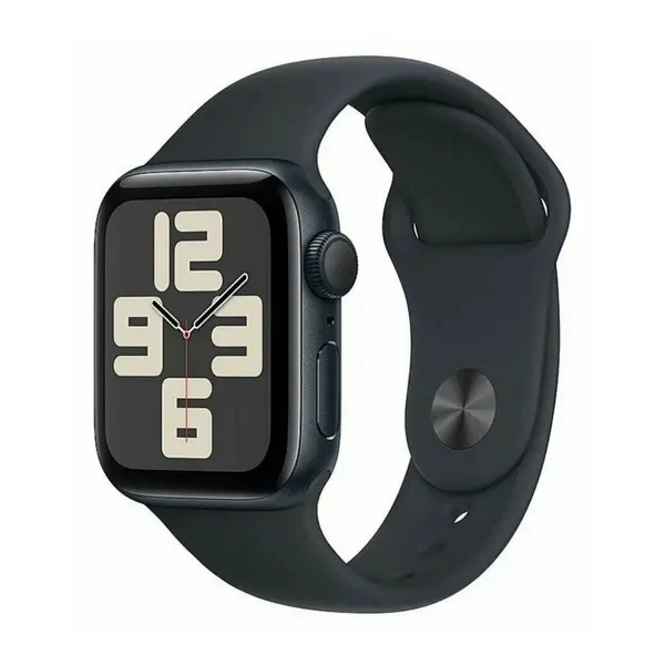 Умные часы Apple Watch Series SE 2024 40mm Aluminium Case, Midnight Sport Band S/M
