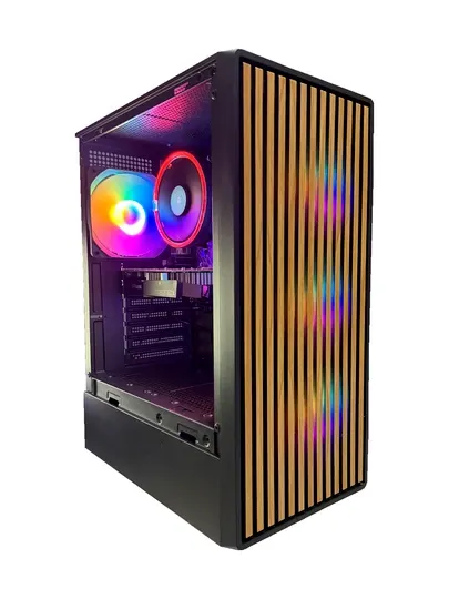 Игровой ПК — i3‑12100F | GTX 1650| DDR4 16ГБ | SSD 256 |