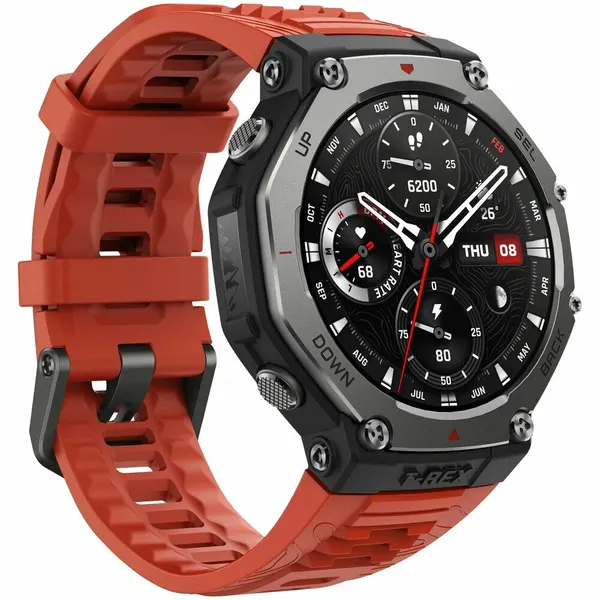 Умные часы Amazfit T-Rex 3 (A2323) Lava Red