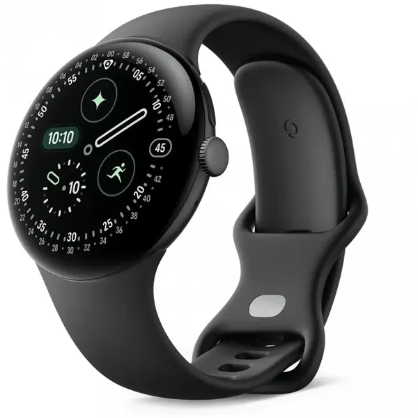 Умные часы Google Pixel Watch 4 41mm Wi-Fi Matte Black/Obsidian