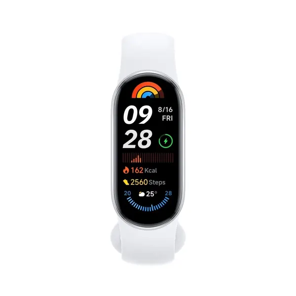Фитнес трекер Xiaomi Smart Band 9 Glacier серебристый / серебристый