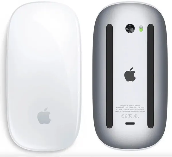 Беспроводная Мышь Apple Magic Mouse белый MK2E3