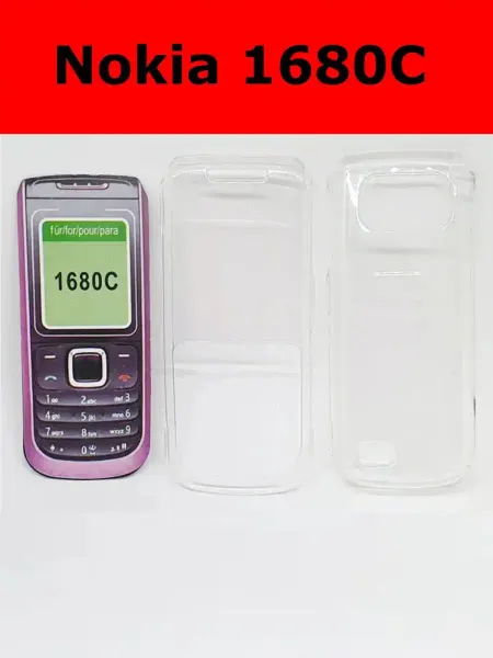 Чехол пластиковый для Nokia 1680C
