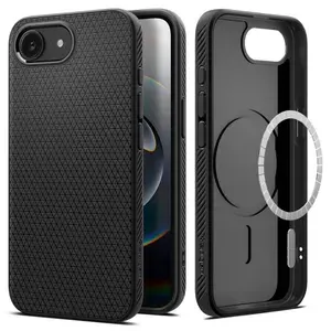 Чехол на iPhone 17e/16e, Spigen Liquid Air Magsafe (ACS09151) / Чехол Спиген на айфон 17е/16е