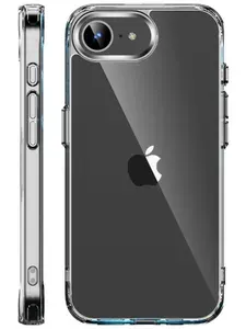 ZAZPOL Чехол для iPhone 16e / 17е прозрачный, противоударный