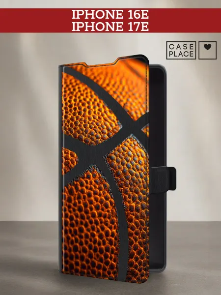 Case Place Чехол-книжка на iPhone 16e 17e эстетичный