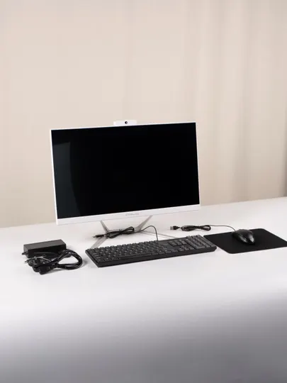 Моноблок 24" Full HD 75Hz компьютер H610, Core i3-12100, 8GB, 16GB RAM, 256GB, 512GB, 1TB SSD