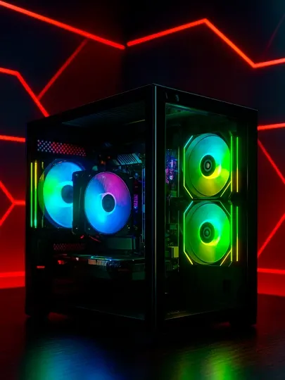 Игровой ПК i5-12400F RTX 2060/DDR4 16GB/SSD 256GB/650W