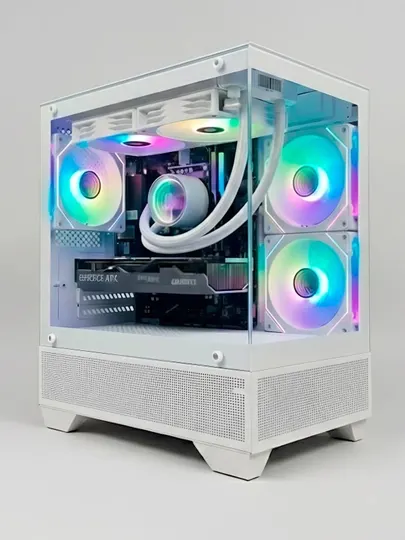 Мощный игровой ПК — i3-14100F / i5-14400F | GPU 3060 / 5060 | DDR4 16GB | NVMe SSD