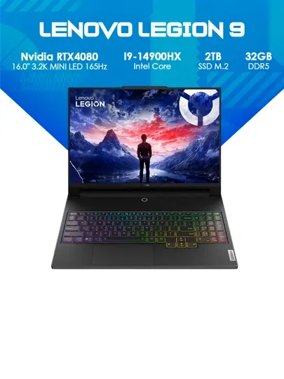 Ноутбук Lenovo Legion 9 16IRX9 i9-14900HX RTX4080 3.2K MiniLED