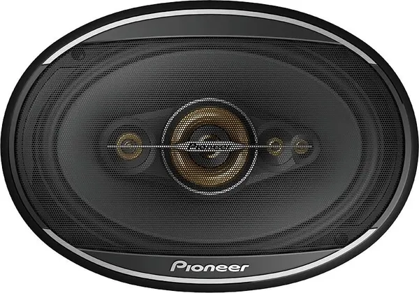 Колонки автомобильный Pioneer TS-A6988S 700Вт 92дБ 4Ом 16x24см