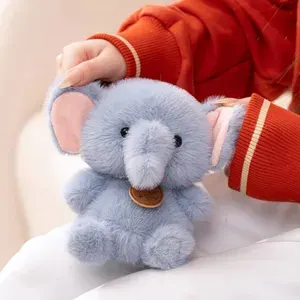 Мягкая игрушка слон антистресс 17см