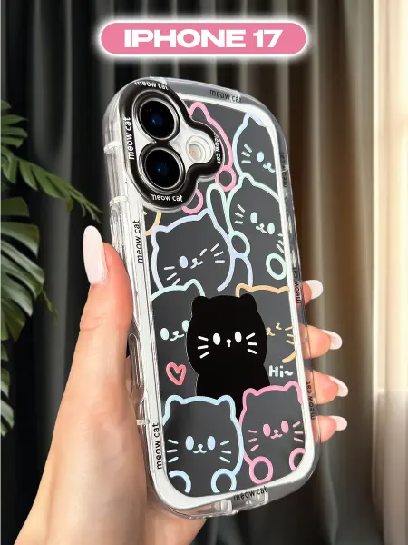 1A-Case Чехол на iphone 17 зеркальный
