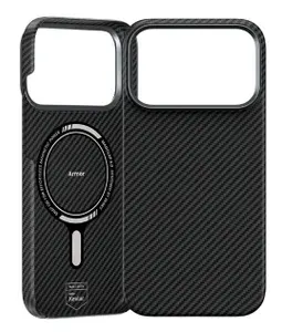 Чехол Benks ArmorAir Case built with Kevlar 600D для iPhone 17 Pro 6.3", цвет черный (Black)