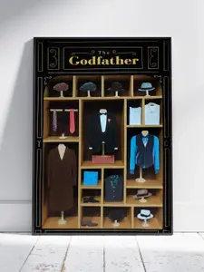 Плакат на стену для интерьера Крестный Отец (The Godfather 17) - Постер по фильму и кино формата A3 (30x42 см)