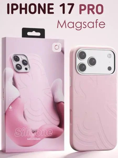 Lizard Чехол на iPhone 17 Pro Silicone MagSafe 3D SoftTouch